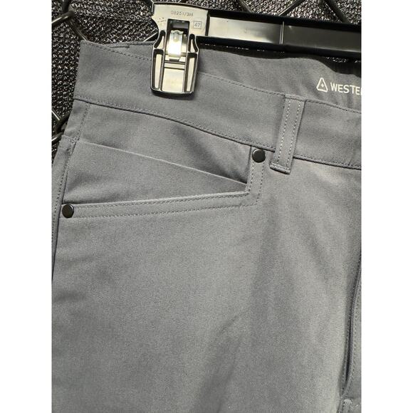 Western Rise AT Pant Men's Size 30 Grey - Picture 7 of 7